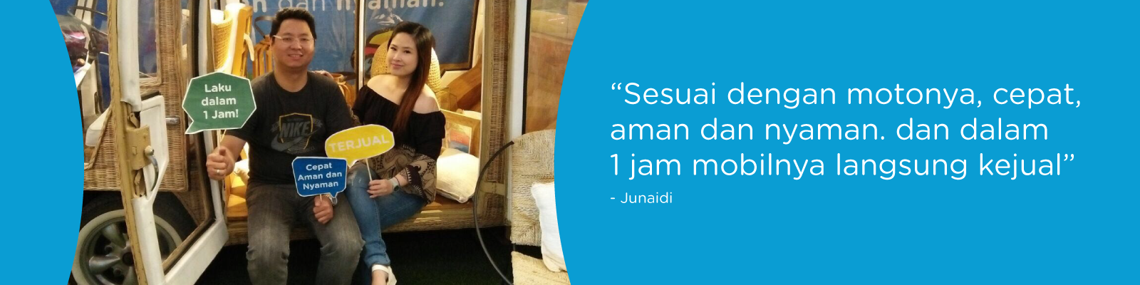 Testimonial BeliMobilGue.co.id