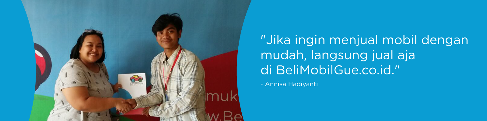 Testimonial BeliMobilGue.co.id