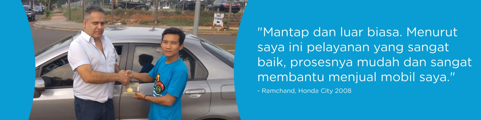 Testimonial BeliMobilGue.co.id