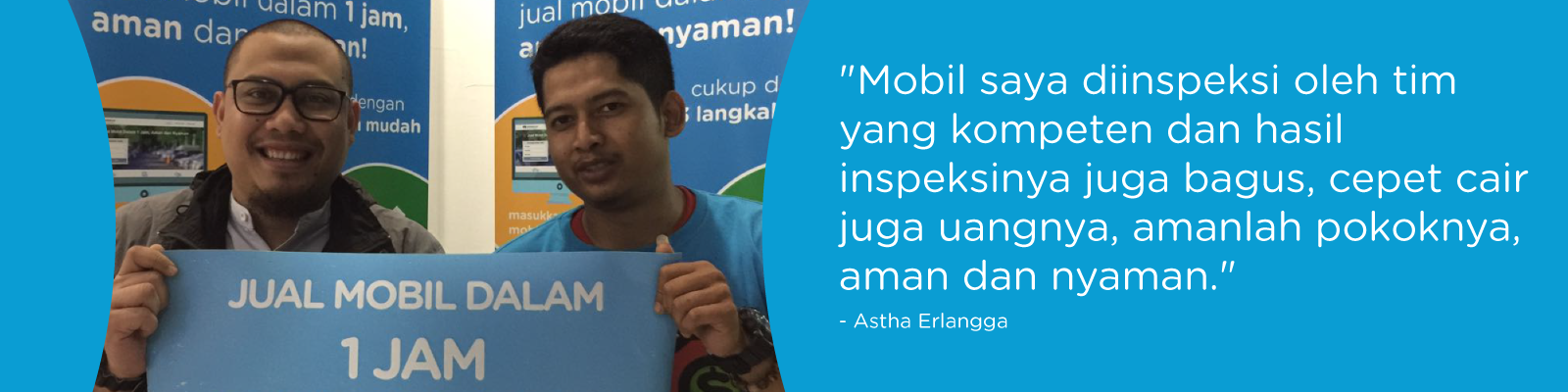 Testimonial BeliMobilGue.co.id