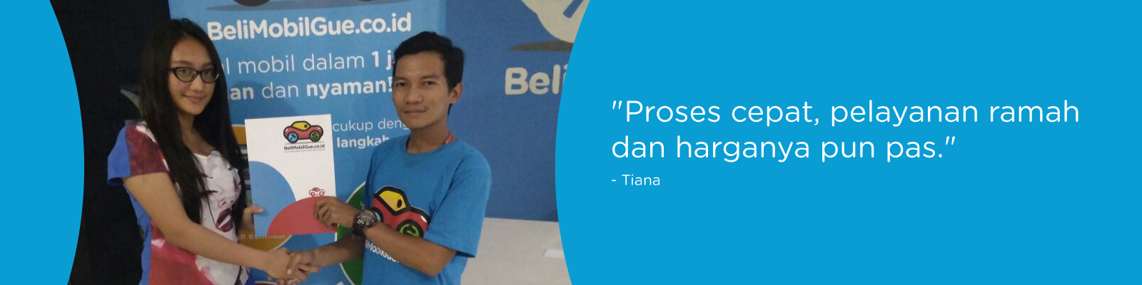 Testimonial BeliMobilGue.co.id