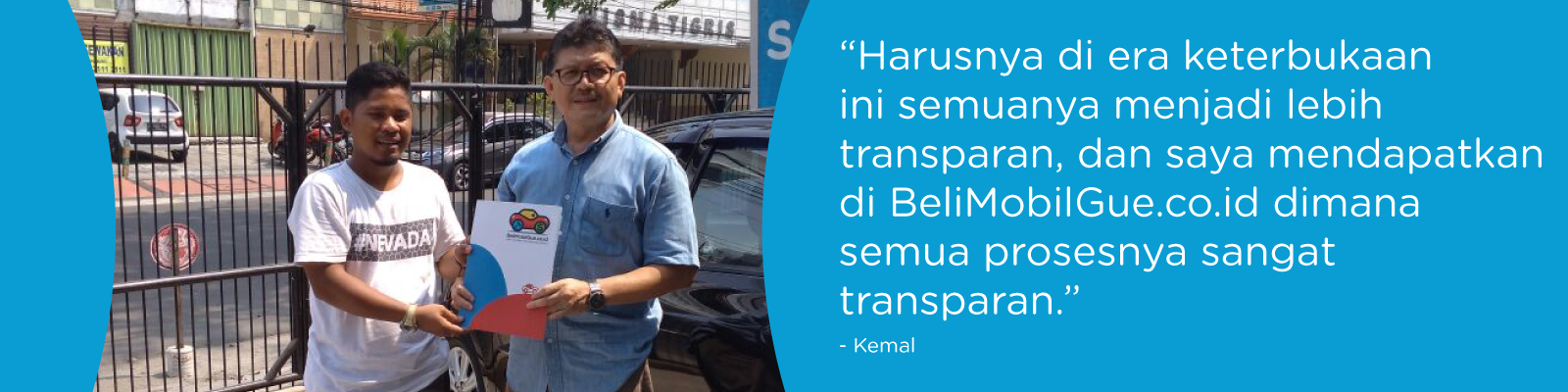 Testimonial BeliMobilGue.co.id