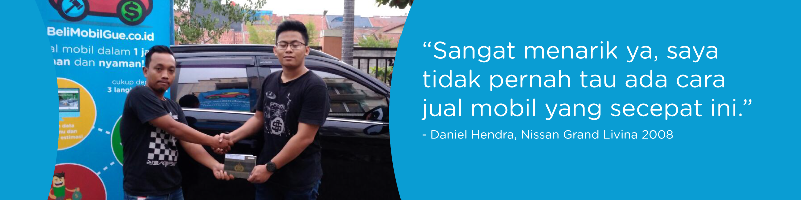 Testimonial BeliMobilGue.co.id