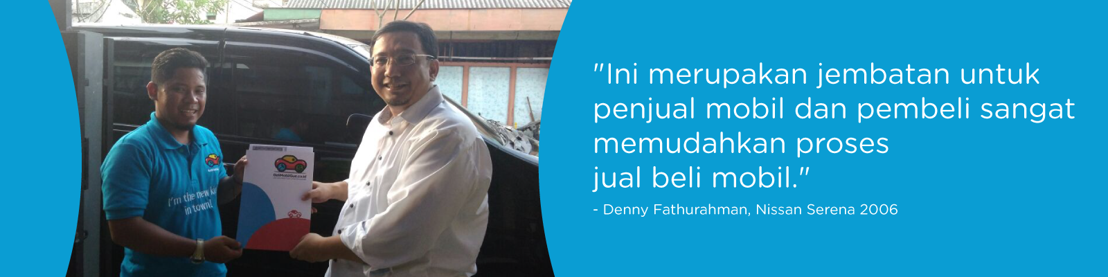 Testimonial BeliMobilGue.co.id