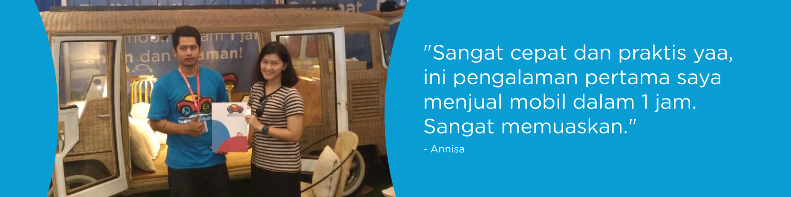 Testimonial BeliMobilGue.co.id