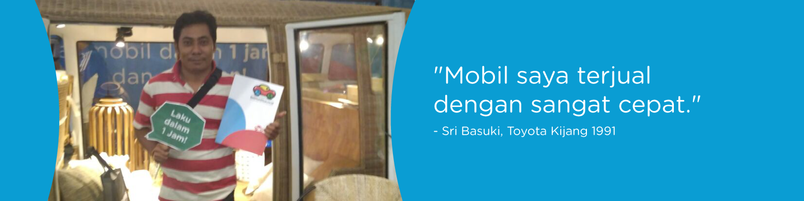 Testimonial BeliMobilGue.co.id